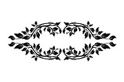 Floral Frame Ornament Vector Bundle, an Illustration by Designs_River (Thumbnail 50 of 51)