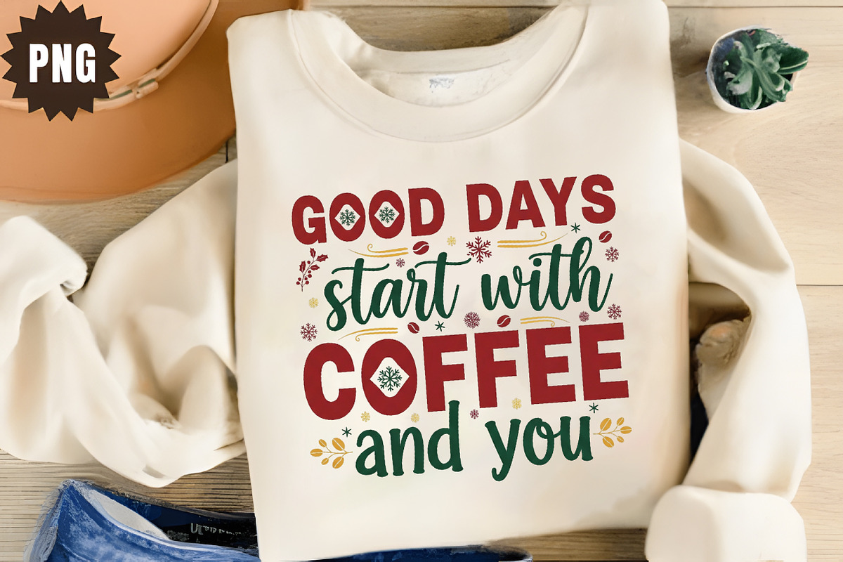 Christmas Coffee Quotes Bundle, an Illustration by RobertsArt (Photo 13 of 15)
