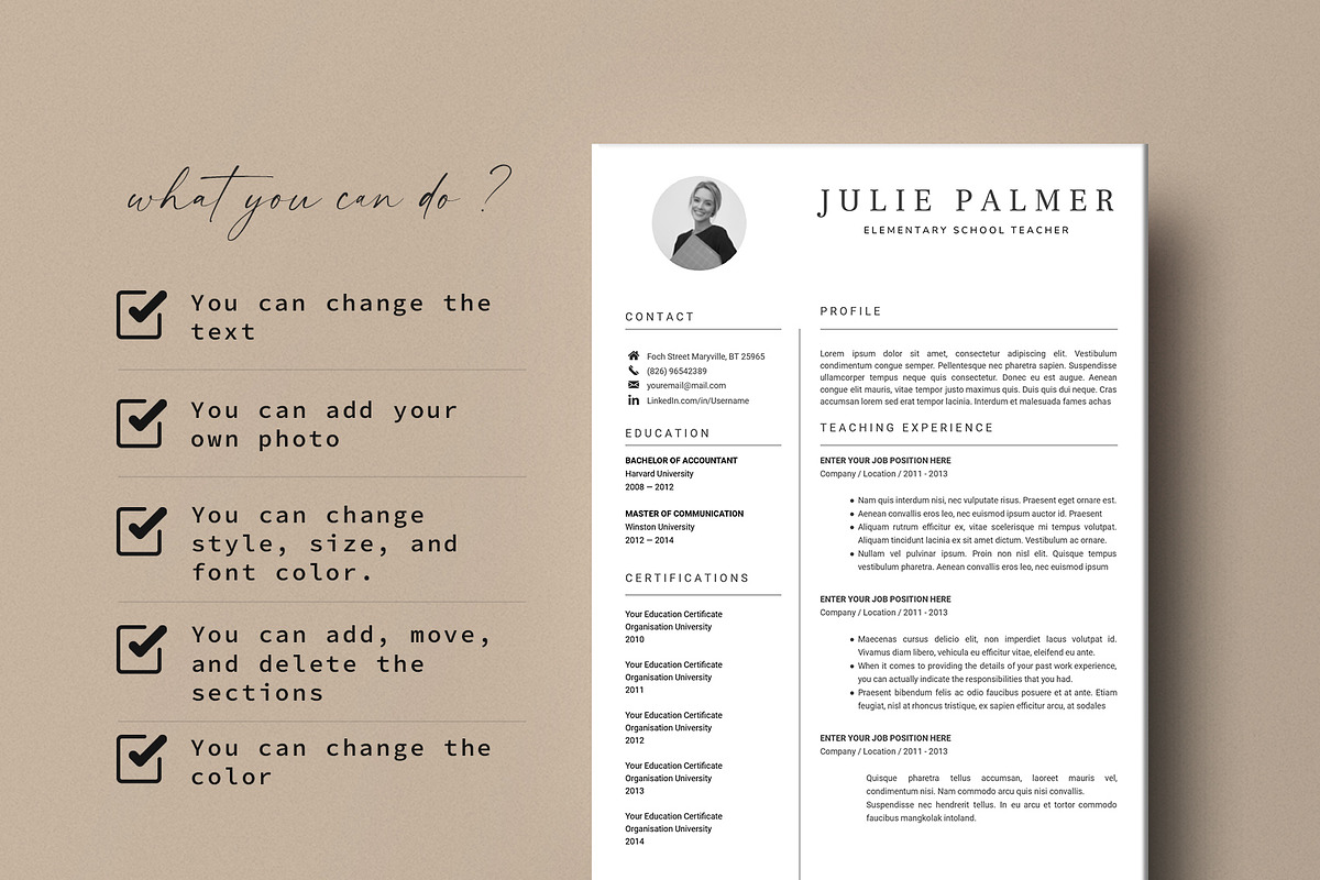 Google Docs Resume Template CV, a Resume Template by Quality Resume (Photo 5 of 8)