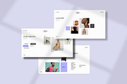 Aver Portfolio Presentation Template, a Presentation Template by SparkPro (Thumbnail 3 of 9)