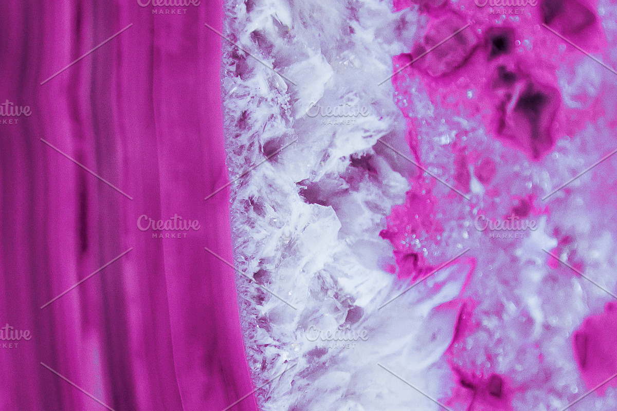 Pink Geode Stock Bundle, a Nature Photo by r.r.palacios (Photo 5 of 6)