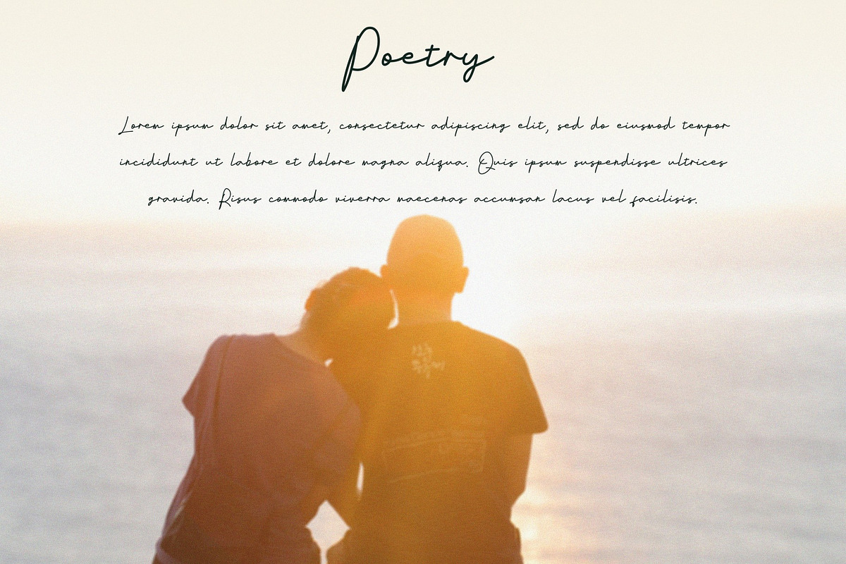 Carolyn - Signature Font, a Script Font by Intuisi Creative (Photo 7 of 10)