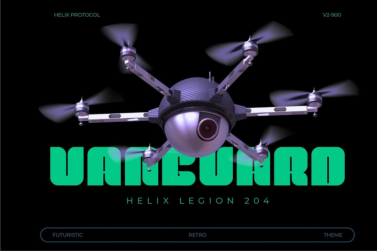 Nightcrest - Bold Font, a Font by Hanstype.com (Photo 4 of 11)