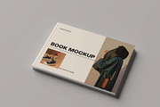 Landscape Book Mockup, a Books & Magazine Mockup by Tokobeta (Thumbnail 4 of 11)