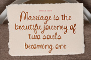 Peach Willow - Cute Handwritten Font, a Font by Pekotype (Thumbnail 10 of 15)