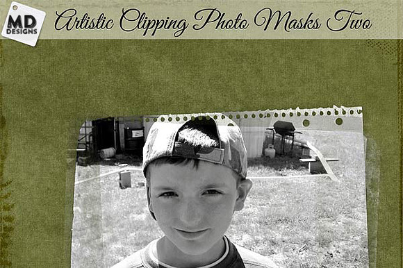Photo Clipping Masks Set 2 preview 6