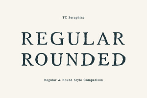 Seraphine Serif Font Family