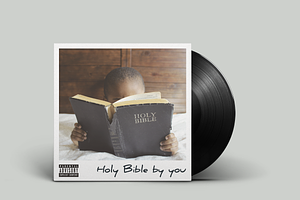 Holy Bible - Vinyl Cover