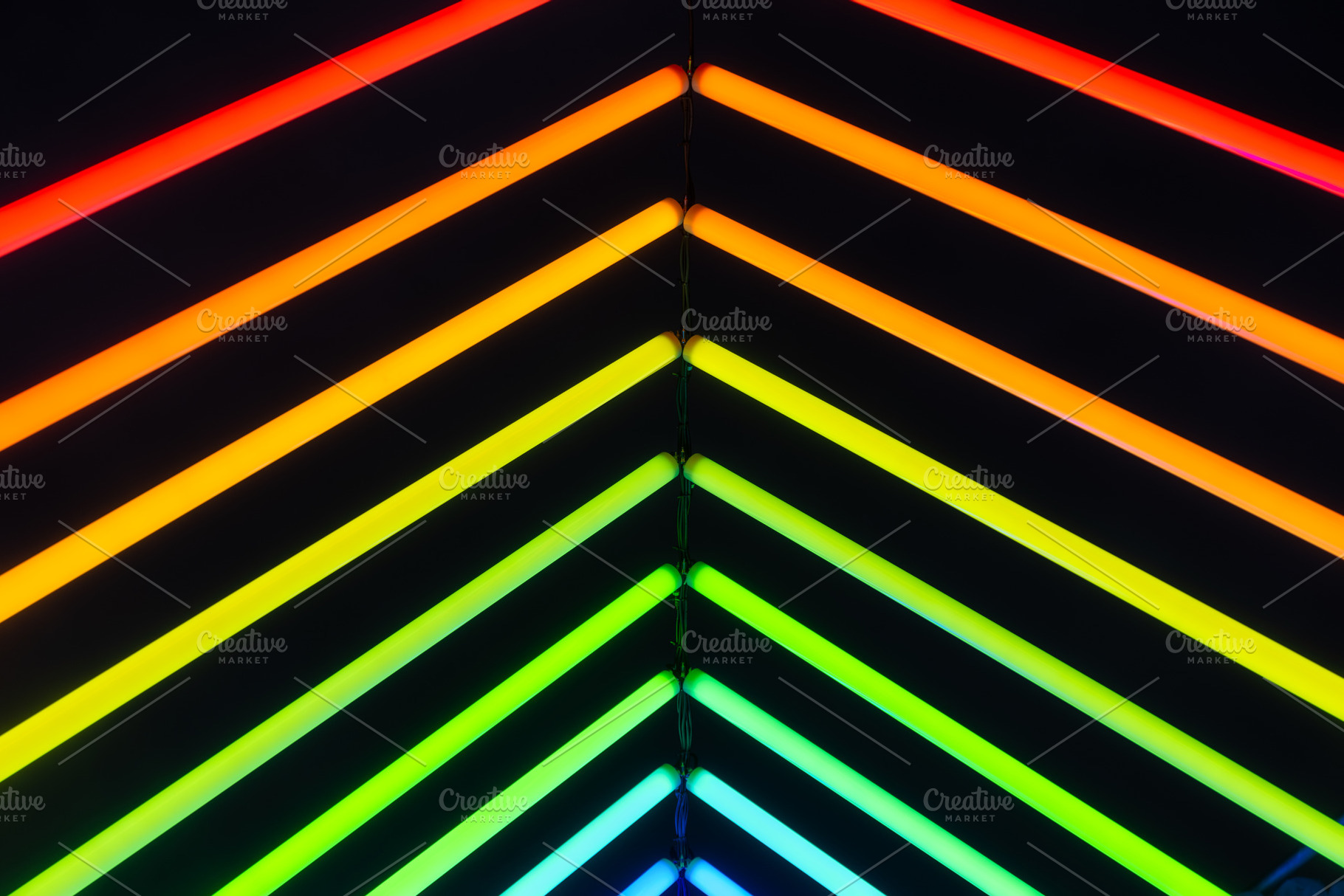 Neon lights as a background., an Abstract Photo by Landscape and travel