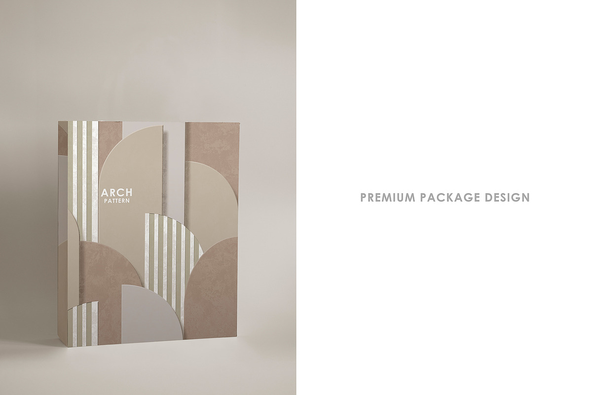 arch design, seamless pattern, a Pattern Graphic by Sg studio (Photo 2 of 8)