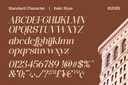 Asyadiga - Modern Serif Font, a Serif Font by Siwox Studios (Thumbnail 9 of 9)
