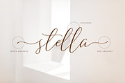 Sharland Luxury Script Font, a Script Font by Heinzel Std (Thumbnail 6 of 16)