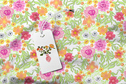 Floral & Vases, a Pattern Graphic by Anastasia (Thumbnail 9 of 11)