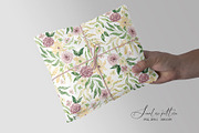 Spring Botanical Floral Pattern, a Pattern Graphic by SirenaArt (Thumbnail 12 of 17)