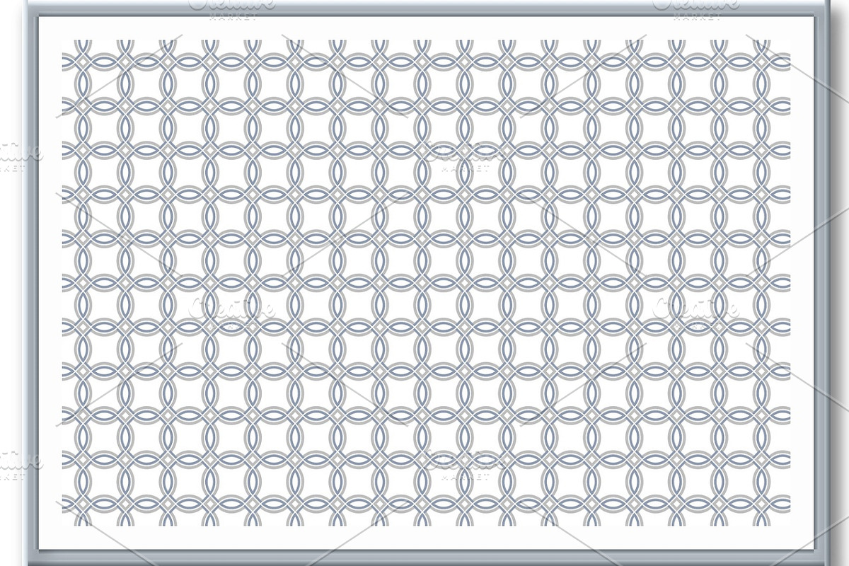 Geometric seamless pattern, a Pattern Graphic by RODINA (Photo 3 of 3)