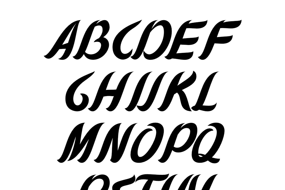 TD Lukay Pro, a Font by inucatapusan (Photo 3 of 8)