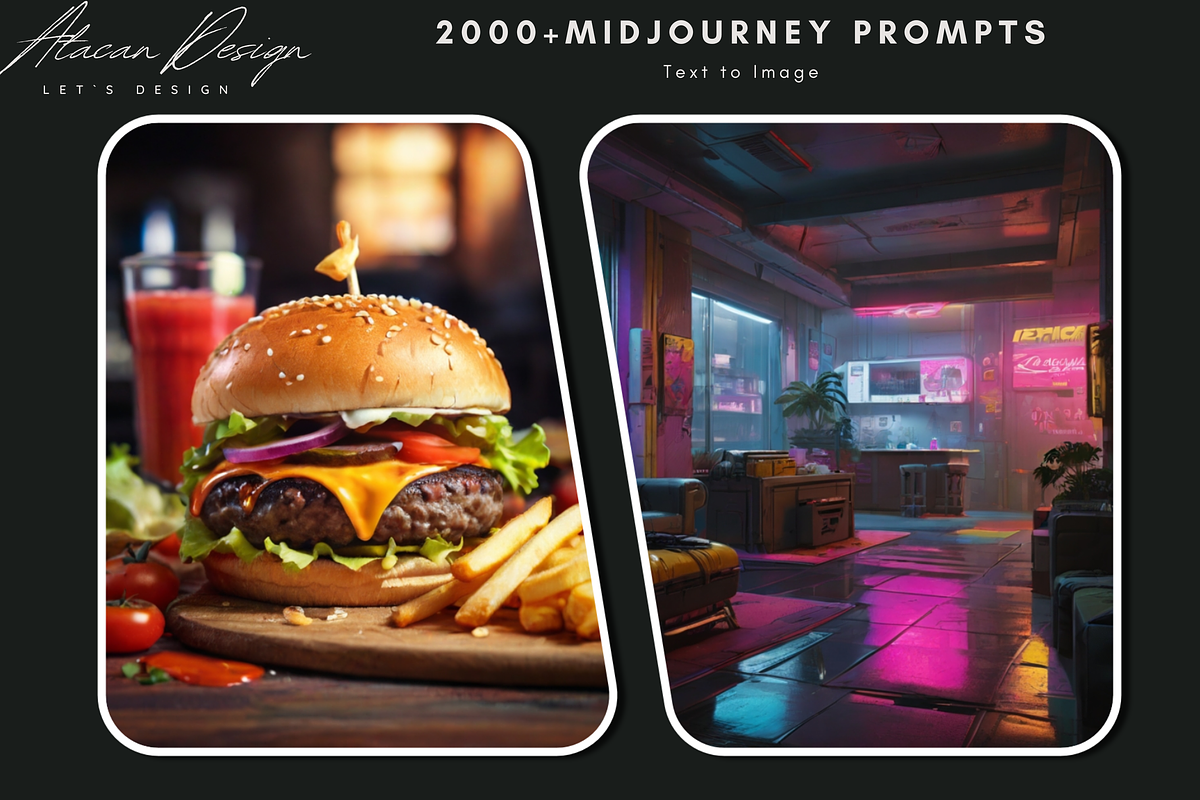2000 Best Midjourney Prompts to Get, a Graphic by AtacanDigital (Photo 2 of 6)