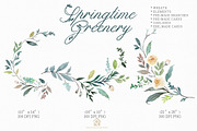 SPRINGTIME GREENERY SET, an Illustration by SmallHouseBigPony (Thumbnail 10 of 12)
