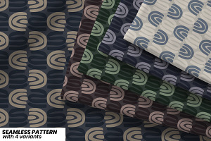 Fun Brush Pattern, a Pattern Graphic by Pyopo