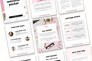 Client Welcome Packet Canva Template, a Presentation Template by The Template Lounge (Thumbnail 4 of 7)