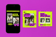 Fashion Instagram Post - Figma, a Social Media Template by graphicook (Thumbnail 3 of 3)