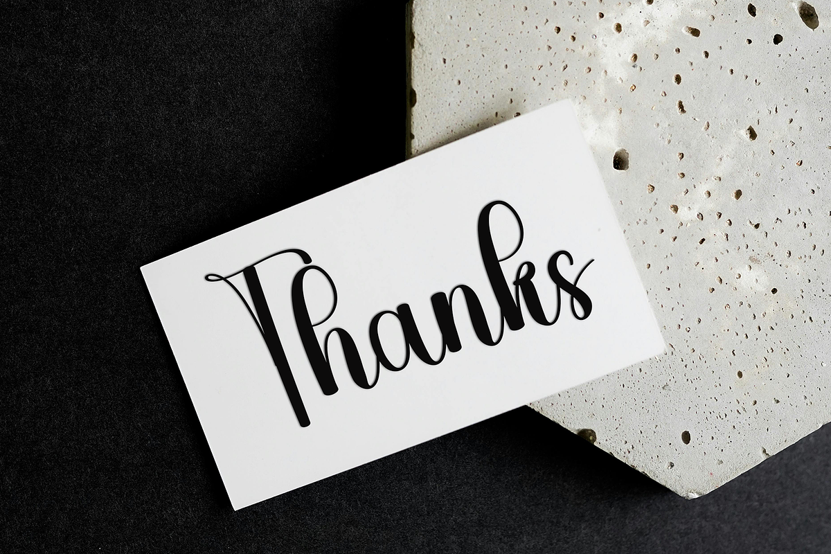 Handmade Creative, a Handwritten Font by FreshTypeINK (Photo 8 of 8)