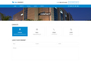 Real property PSD Template, a Websites & App Template by WebbyTemplates (Thumbnail 3 of 12)
