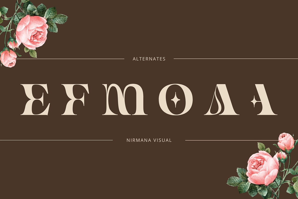 Mekay Vintage - Branding Logo Font, a Serif Font by Nirmana Visual (Photo 8 of 11)