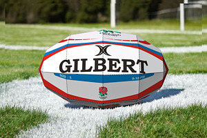 England rugby ball, a Print Template by PAPER amaze