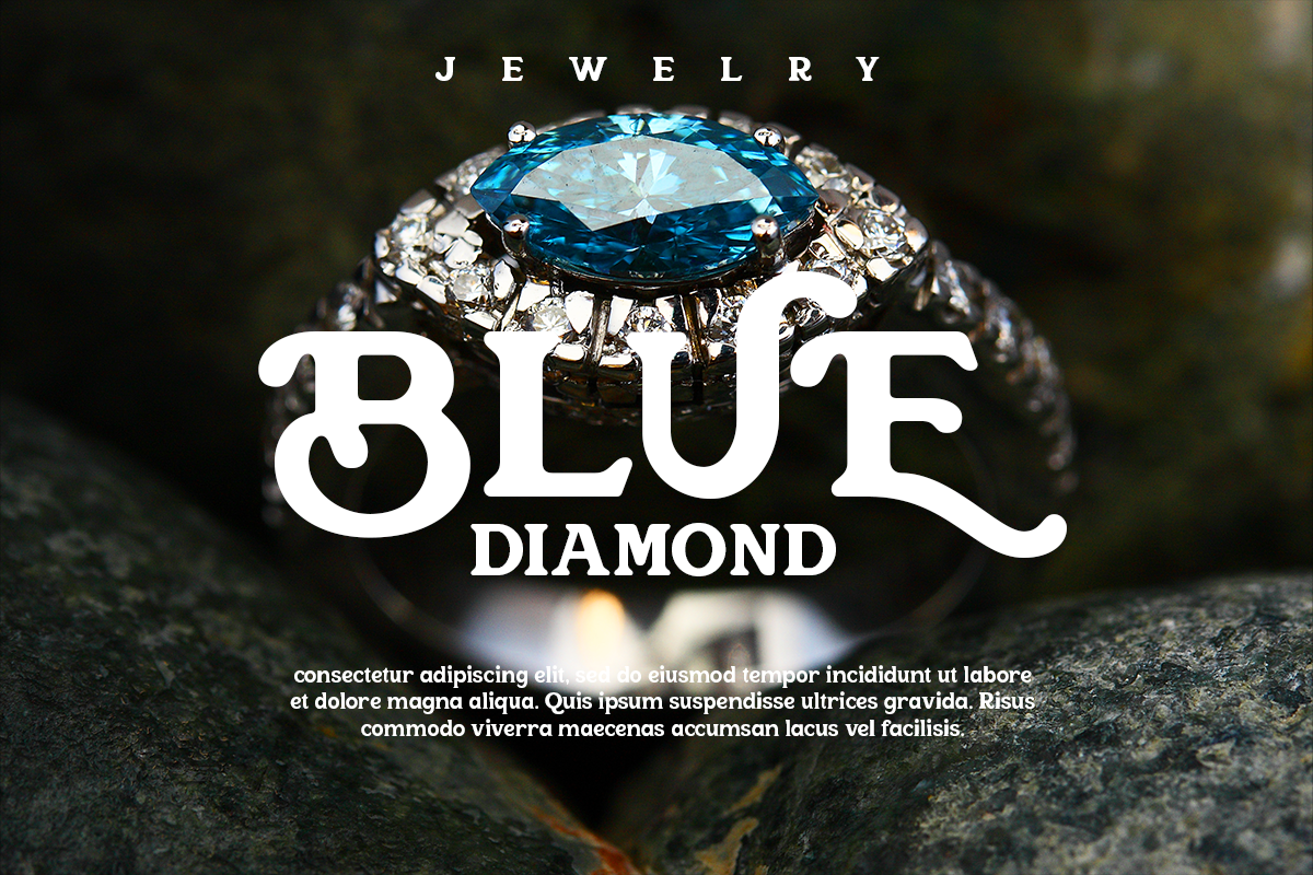 Bruleni - Modern Bold Font, a Serif Font by RagamKata (Photo 5 of 10)