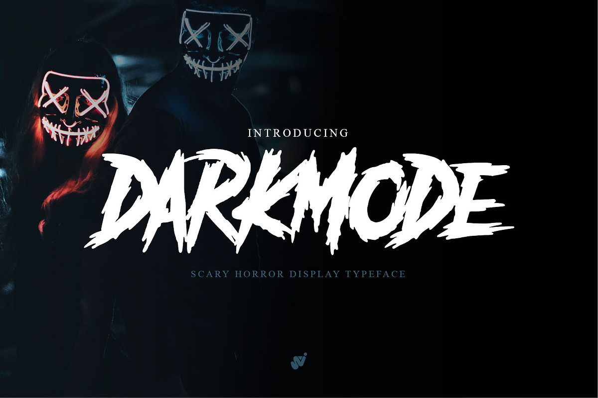 Darkmode – Horror Gothic Typeface, a Blackletter Font by WAP (Photo 1 of 7)