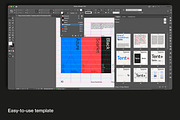 Square Brand Guideline Template, a Presentation Template by Fucina™ (Thumbnail 6 of 11)