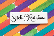 Quilt | Script Font, a Script Font by Scratchones (Thumbnail 7 of 8)