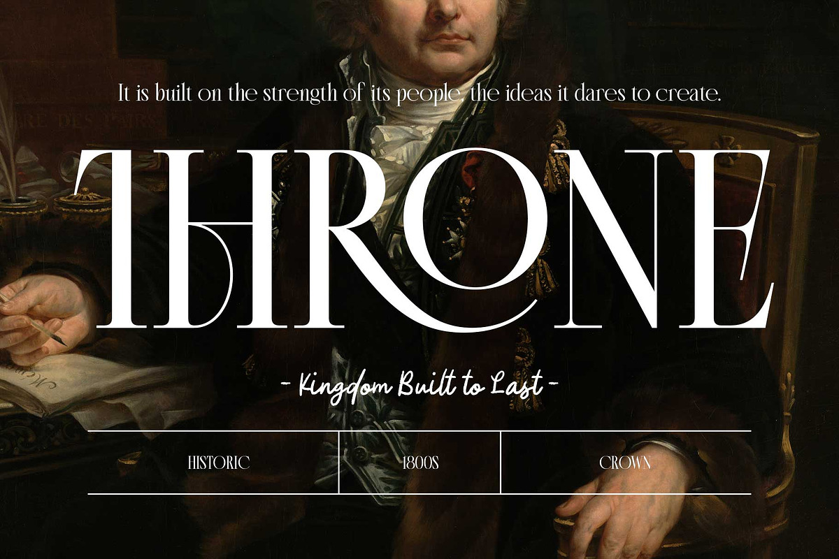 Morside - Modern Classic Serif, a Serif Font by Arterfak Project (Photo 4 of 14)
