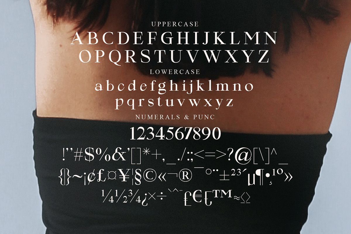 Goat & Qalvigo Modern Serif Font, a Serif Font by Storytype Studio (Photo 13 of 15)