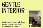 CS Lirane Stamp, a Sans Serif Font by Craft Supply Co. (Thumbnail 5 of 8)