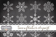 Vector Rustic christmas clipart, an Illustration by burlapandlace (Thumbnail 2 of 2)