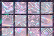 Holographic Iridescence shapes, an Object Graphic by NNclipart (Thumbnail 9 of 10)