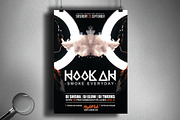Hookah Glow | Flyer Template, a Flyer Template by GIGA-TEMPLATE (Thumbnail 5 of 9)