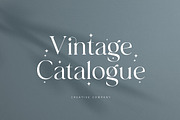 Mollie Glaston-Modern Ligature Serif, a Serif Font by Mulkan Nazir (Thumbnail 9 of 14)