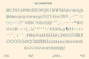 CS Akagi Stitched, a Sans Serif Font by Craft Supply Co. (Thumbnail 8 of 8)