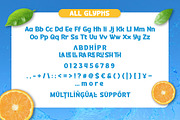 Fresh Jeruki - Drink Font, a Handwritten Font by twinstd (Thumbnail 10 of 10)