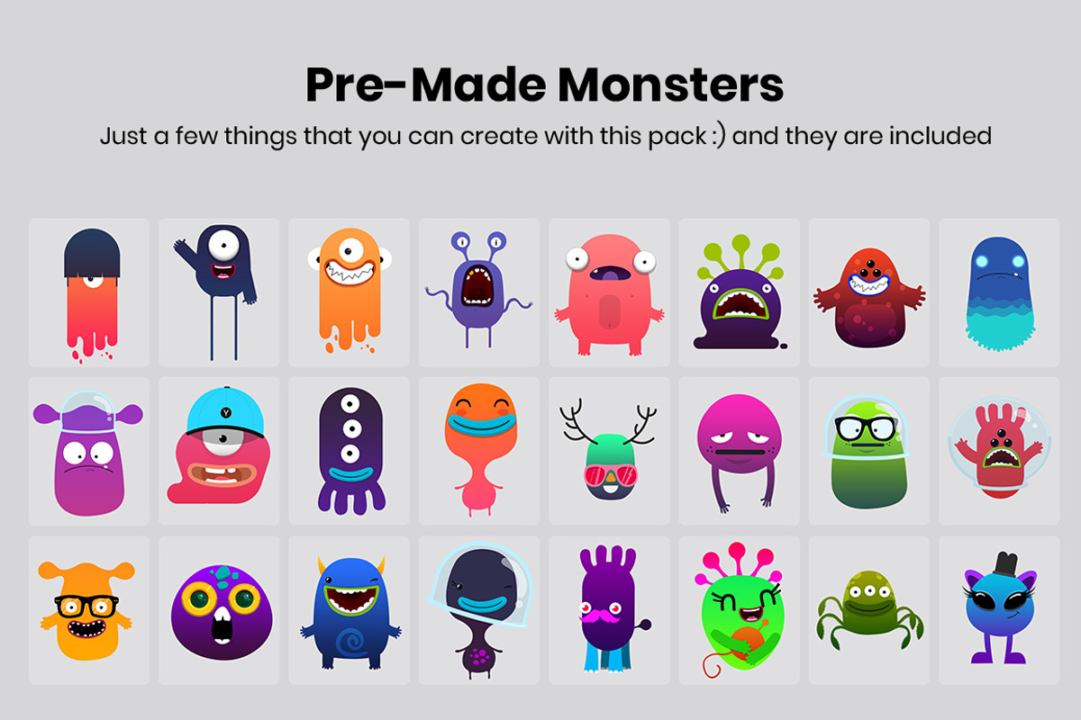 Monster Studio Pro, an Illustration by Studio Dusk (Photo 4 of 9)
