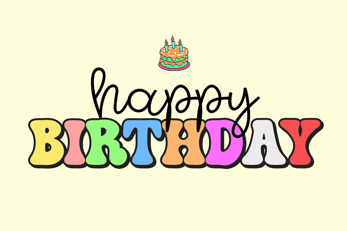 Lemon Charm - Cute Font Duo, a Handwritten Font by Airotype (Photo 2 of 11)