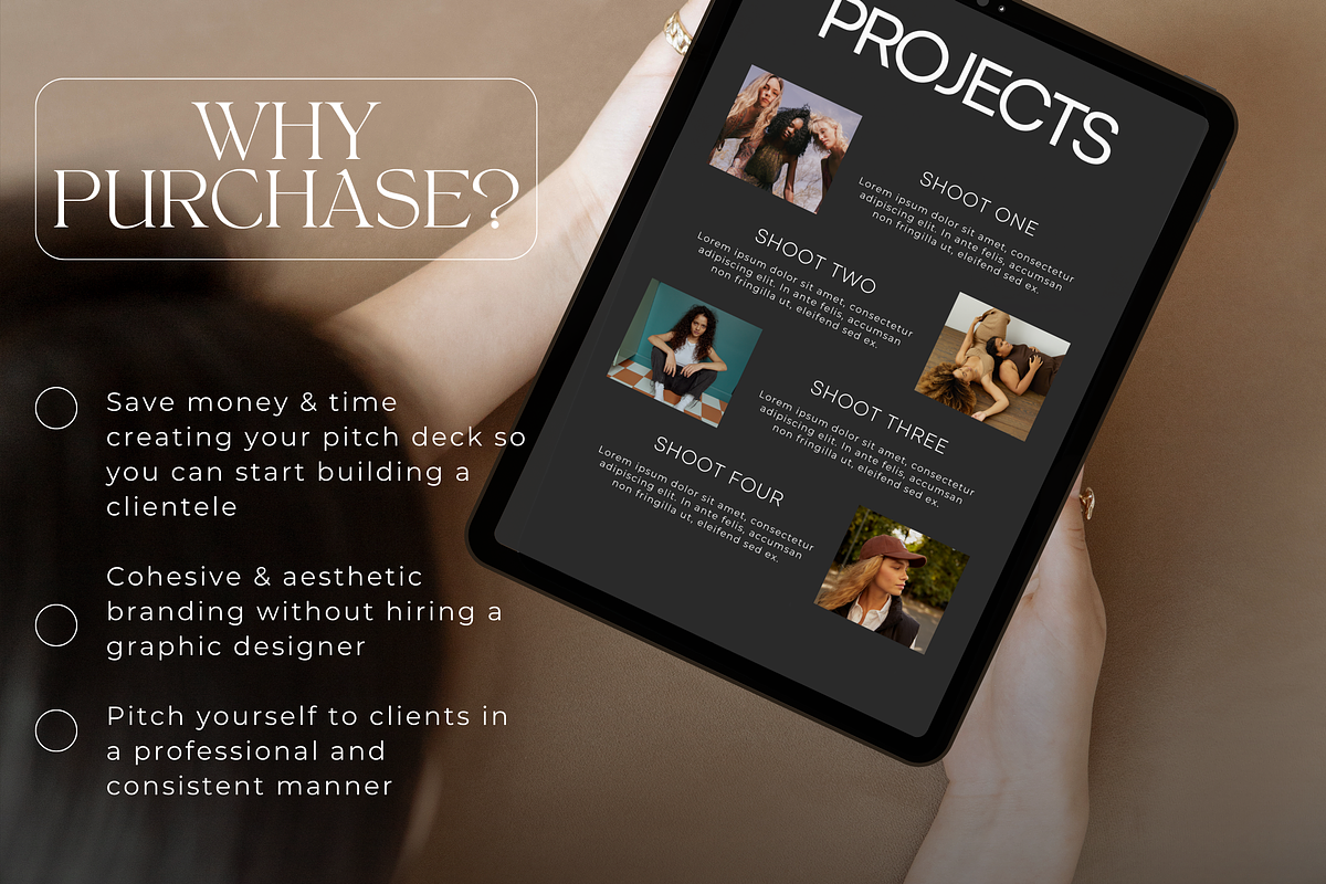 Client Proposal/Pitch Deck Templates, a Marketing Template by digitaldispositions (Photo 3 of 7)