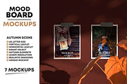 MoodBoard Autumn Fall Scenes, a Books & Magazine Mockup by StyleMockups (Thumbnail 6 of 12)