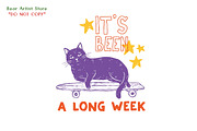 Whimsical Dog Mom Cat Mom Pet Lover, an Animal Illustration by GlitterCraft (Thumbnail 13 of 21)