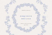 Rustic Chinoiserie Floral Pack, a Decorative Illustration by AW Studios (Thumbnail 8 of 10)