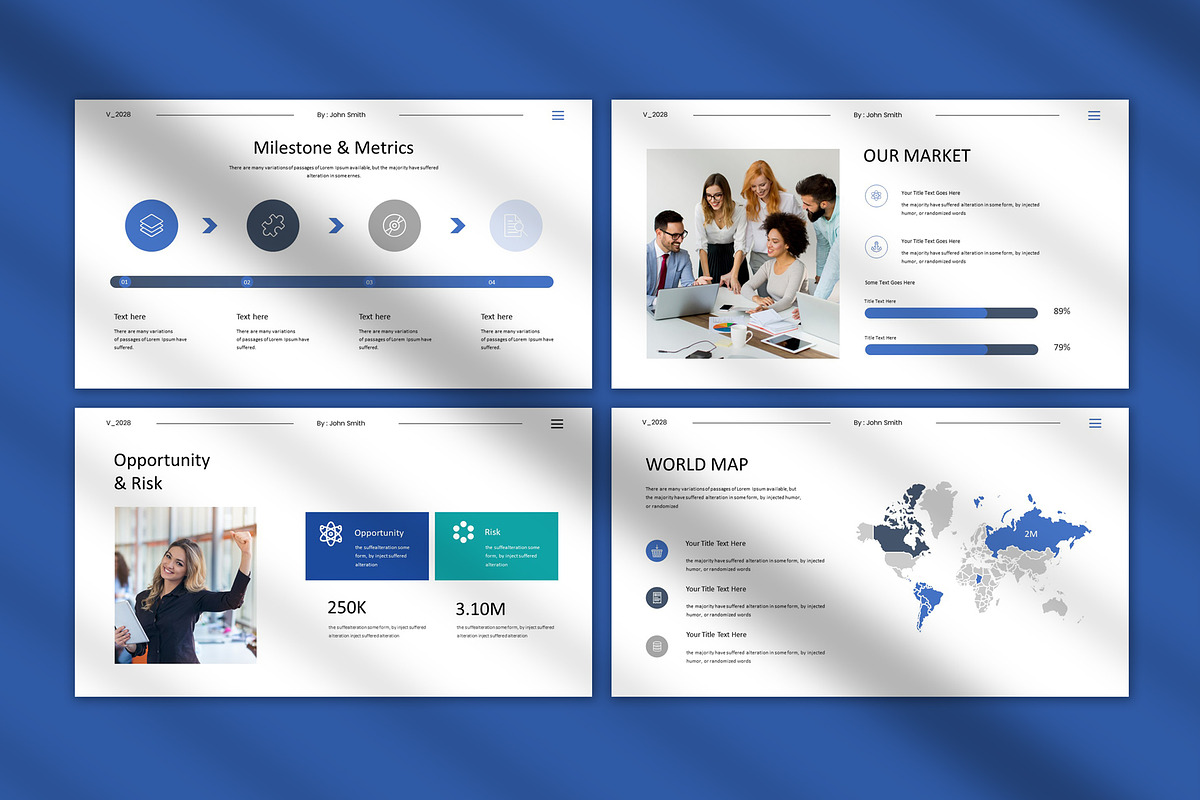 Business Proposal Template, a Presentation Template by Pradaxa (Photo 3 of 7)