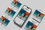 Instagram Post Mockup, a Print Template by Difa Design (Thumbnail 3 of 6)